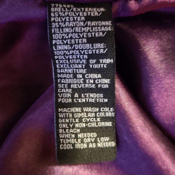 🥁2/$35 Sz6 Calvin Klein coat - Picture 9 of 11